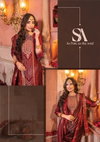 Silk Affair Vol 3 By Af Banarasi Silk Heavy Readymade Suits Wholesale Suppliers In Mumbai